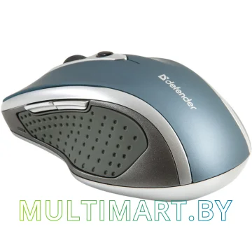 Мышь Defender Safari MM-675 Nano (голубой) картинка 2
